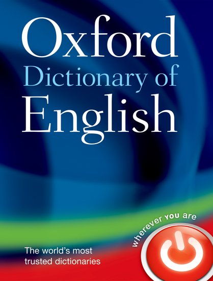 Oxford Dictionary of English (3rd edition) Hardback