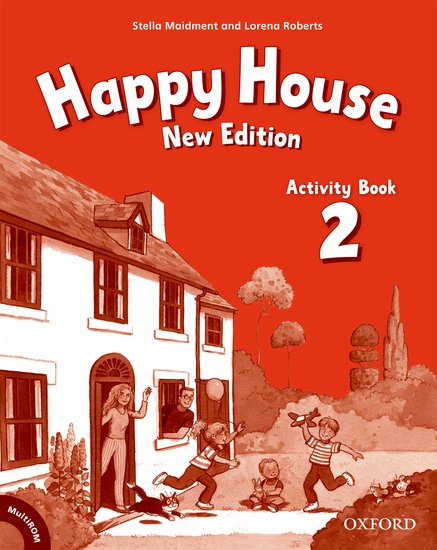 Happy House (New Edition) 2 Activity Book + MultiROM / Рабочая тетрадь