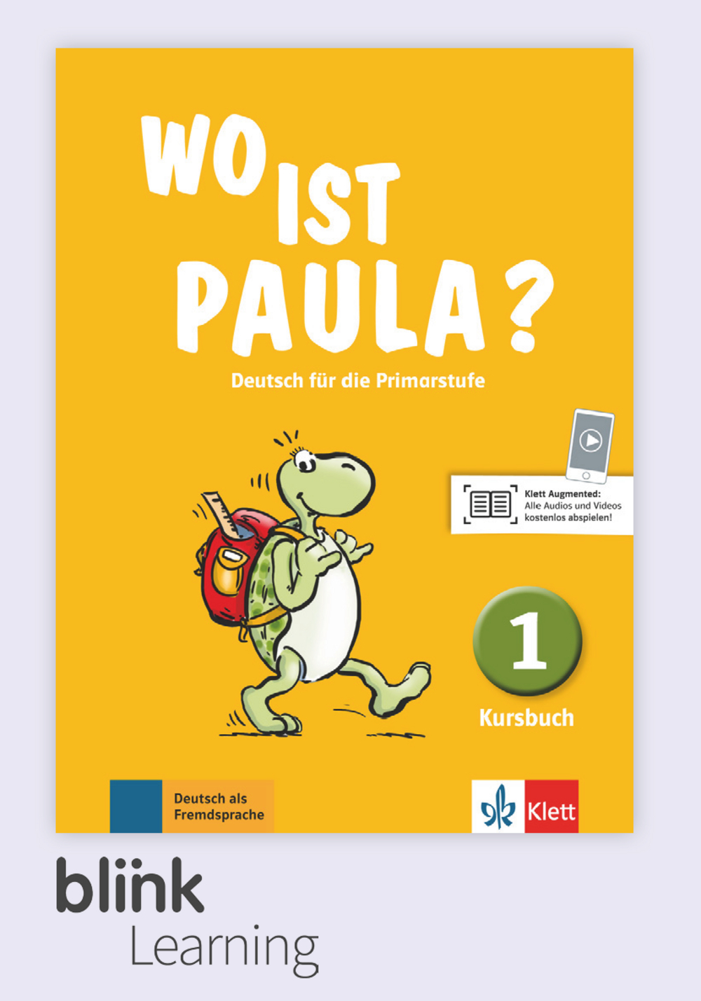 Wo ist Paula? 1 Digital Kursbuch fur Lernende / Цифровой учебник для ученика