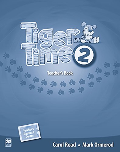 Tiger Time 2 Teacher's Book / Книга для учителя