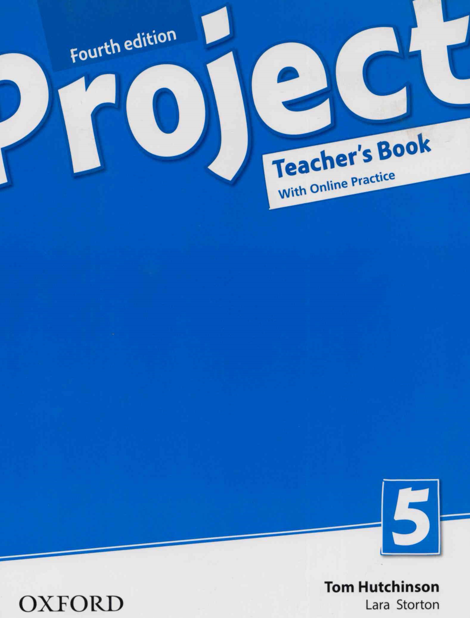 Project 5 (Fourth Edition) Teacher's Book + Online Practice / Книга для учителя