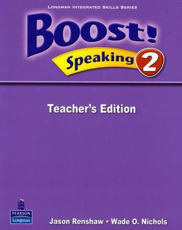 Boost! Speaking 2 Teacher's Book / Книга для учителя