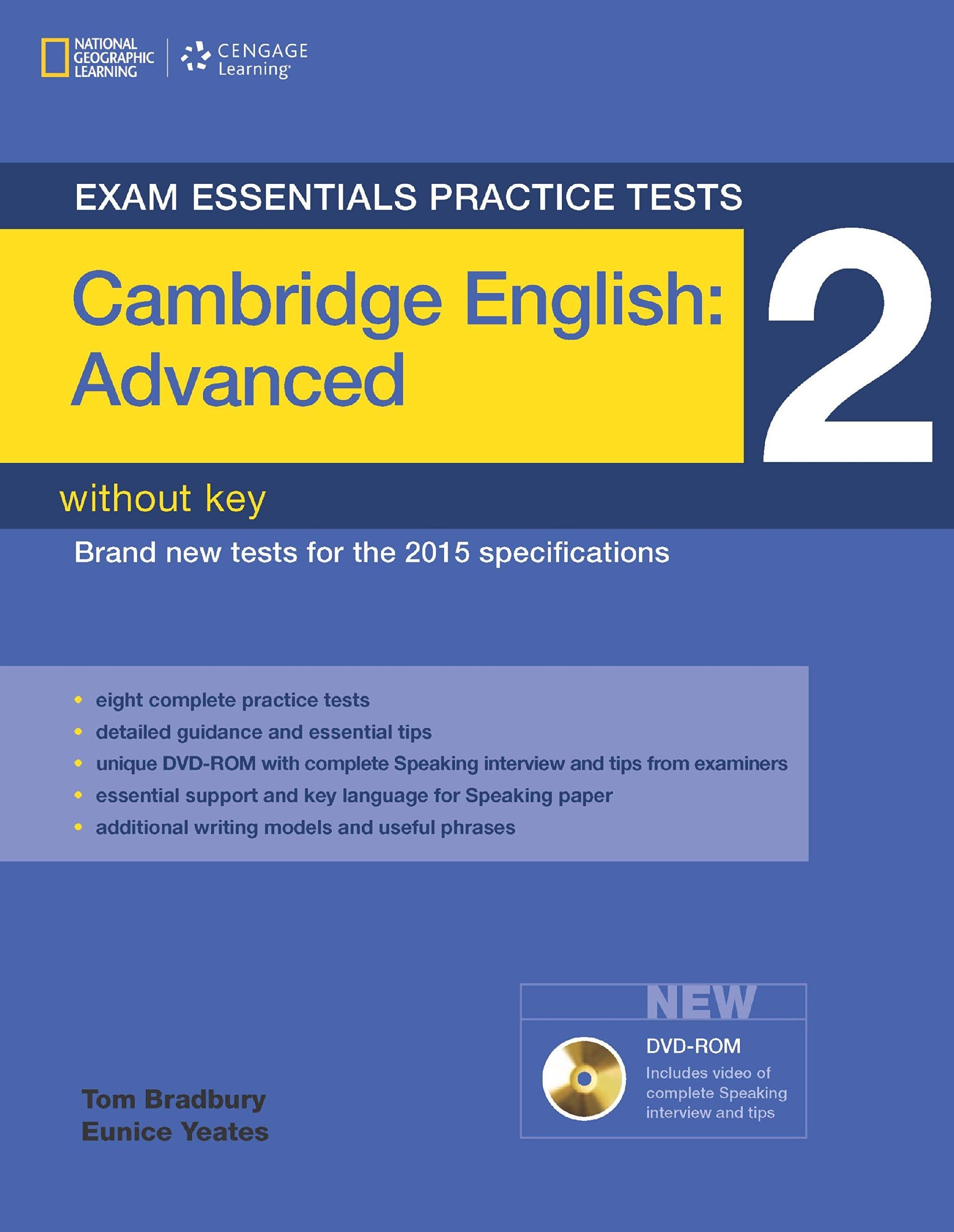 Exam Essentials Practice Tests Cambridge English: Advanced 2 + DVD-ROM / Тесты
