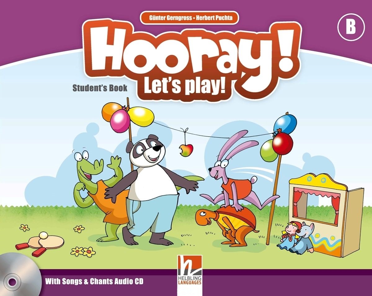 Hooray! Let's Play! B Student’s Book + Audio CD / Учебник
