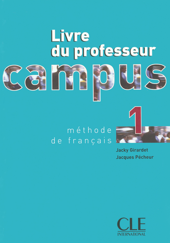 Campus 1 Livre du professeur / Книга для учителя