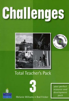 Challenges 3 Total Teacher's Pack + Test Master CD-ROM / Дополнительные материалы для учителя