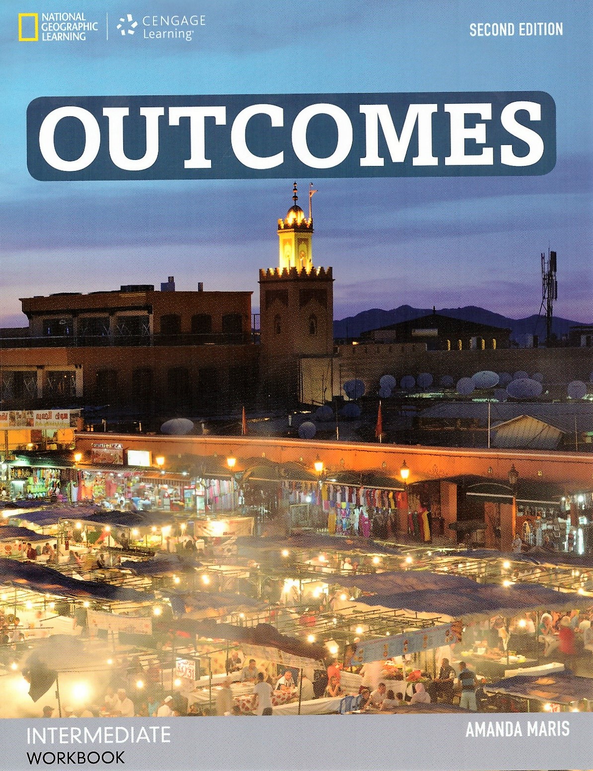 Outcomes (Second Edition) Intermediate Workbook + Audio CD / Рабочая тетрадь
