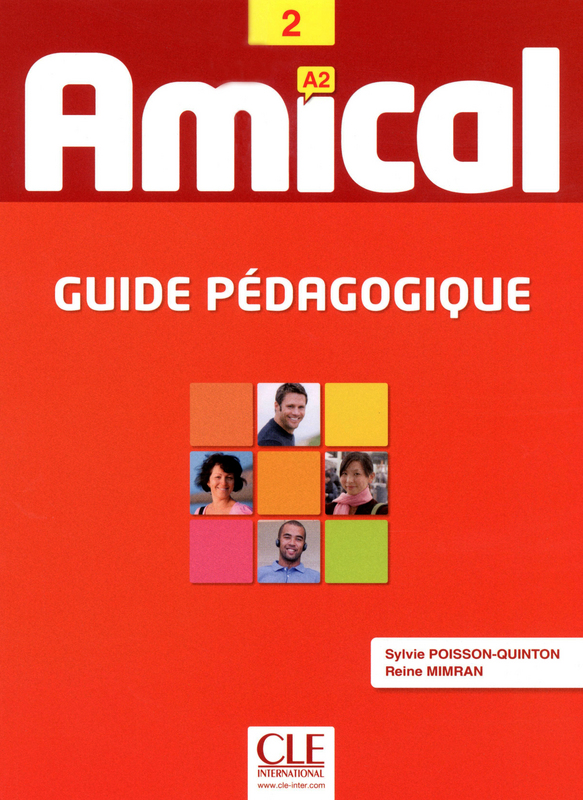 Amical 2 Guide pedagogique / Книга для учителя