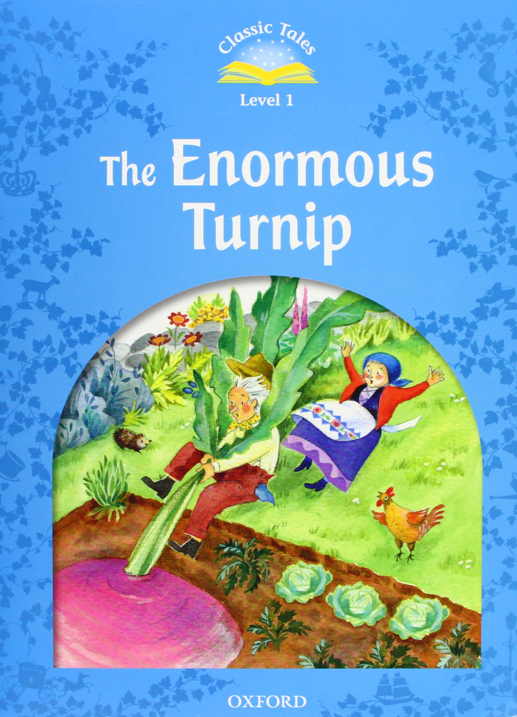 The Enormous Turnip e-Book + Audio