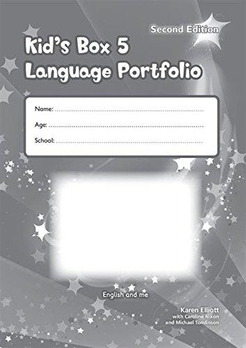 Kid's Box Second Edition 5 Language Portfolio  Языковой портфель - 1