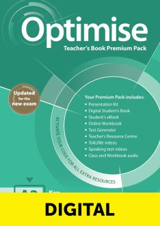 Optimise (Updated edition) A2 Digital Teacher's Book + Teacher's Resources / Цифровая версия книги для учителя
