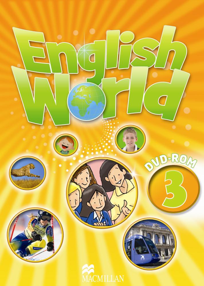 English World 3 DVD-ROM / Диск для компьютера