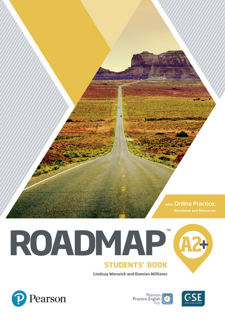 Roadmap A2+ Student's Book + Online Practice + Digital Resources + Mobile App / Учебник + электронная тетрадь + онлайн-код