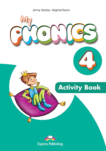 My Phonics 4 Activity Book / Рабочая тетрадь