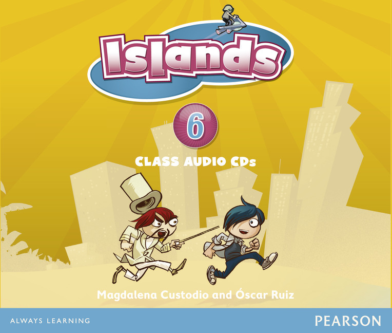 Islands 6 Audio CDs  Аудиодиски