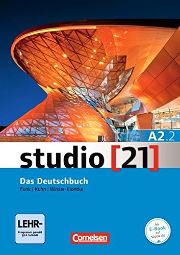 Studio 21 A2.2 Kurs- und Ubungsbuch + DVD-ROM / Учебник (часть 2)