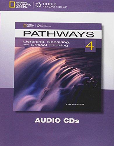 Pathways 4 Listening, Speaking, and Critical Thinking Audio CDs / Аудиодиски