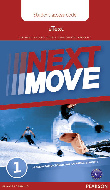 Next Move 1 eText / Электронная версия учебника
