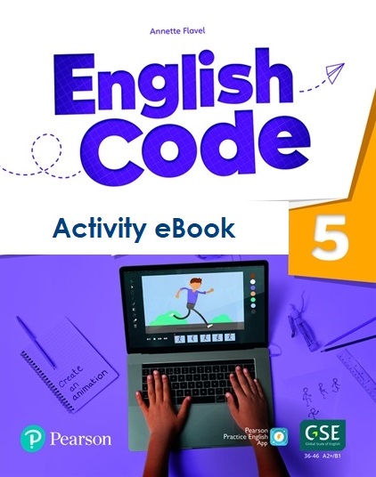 English Code 5 Activity eBook  Онлайнтетрадь