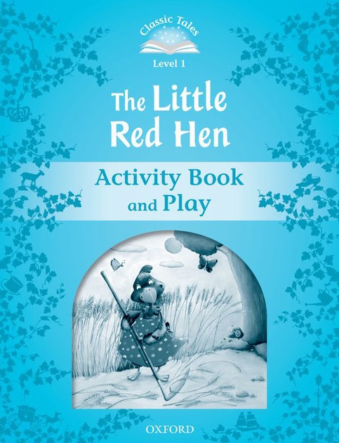 The Little Red Hen Activity book and Play