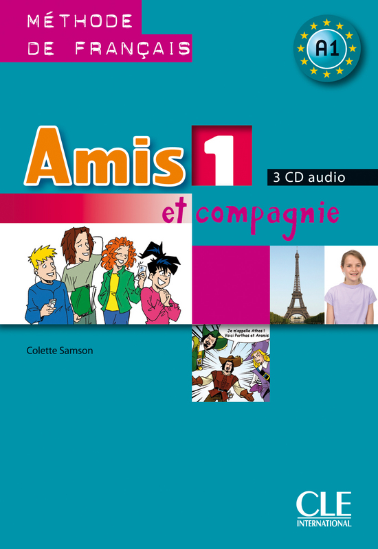 Amis et compagnie 1 Audio CDs / Аудиодиски