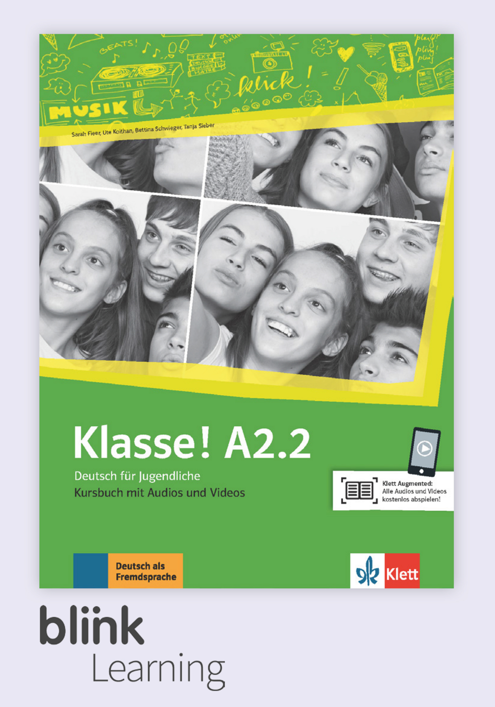 Klasse! A2.2 Digital Kursbuch fur Lernende / Цифровой учебник для ученика