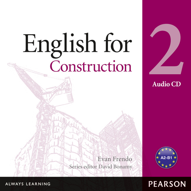 English for Construction 2 Audio CD / Аудиодиск