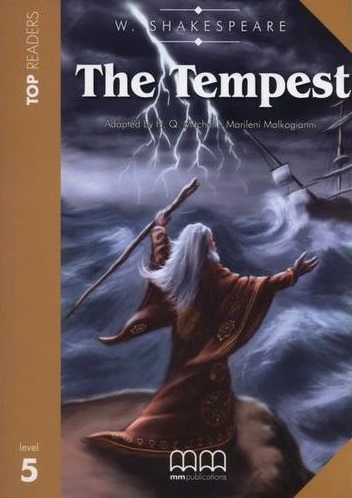 Top Readers: The Tempest + Audio CD