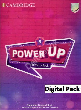 Power Up 5 Teacher Digital Pack / Код для учителя
