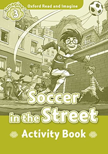 Soccer in the Street Activity Book