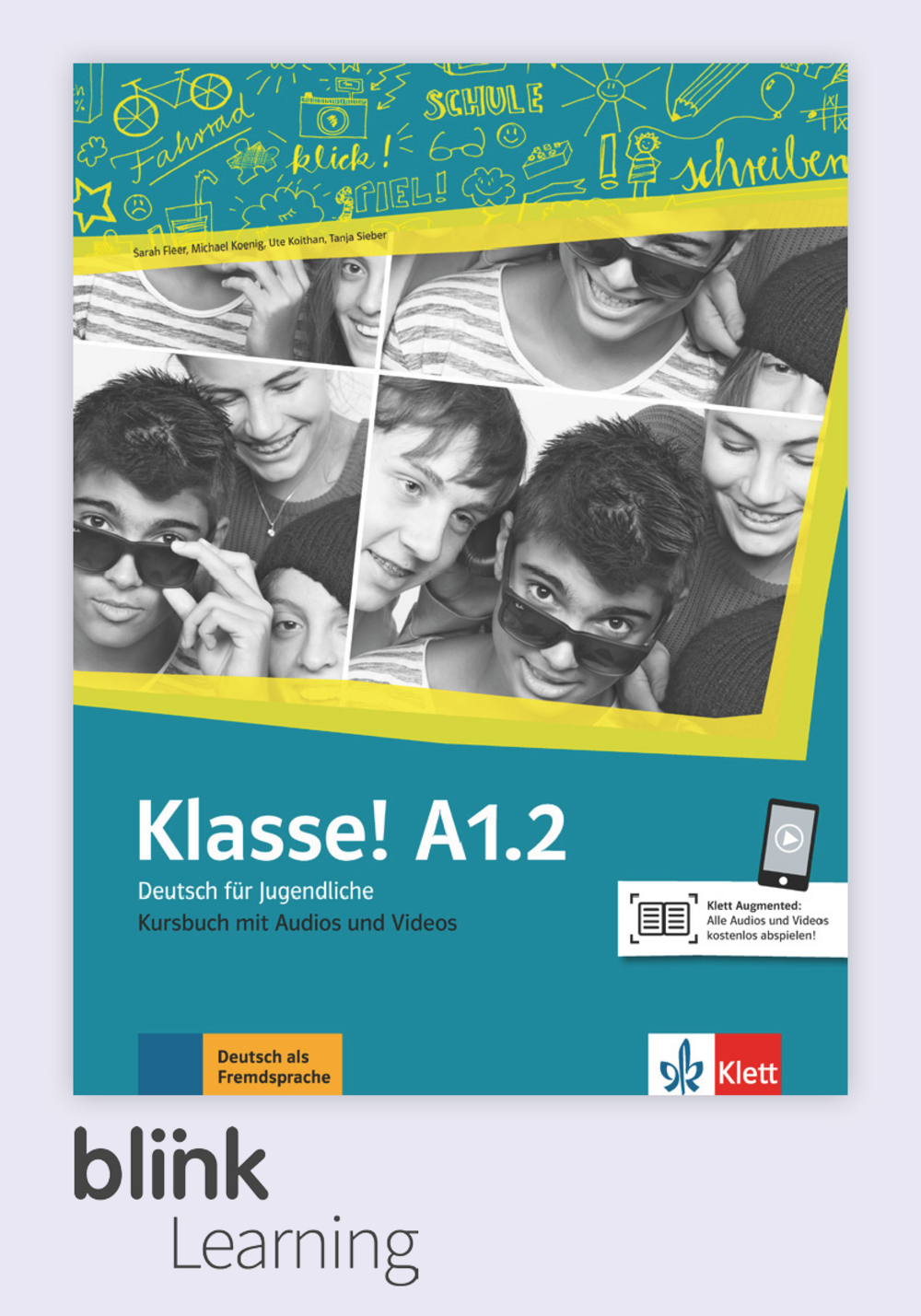 Klasse! A1.2 Digital Kursbuch fur Unterrichtende / Цифровой учебник для учителя