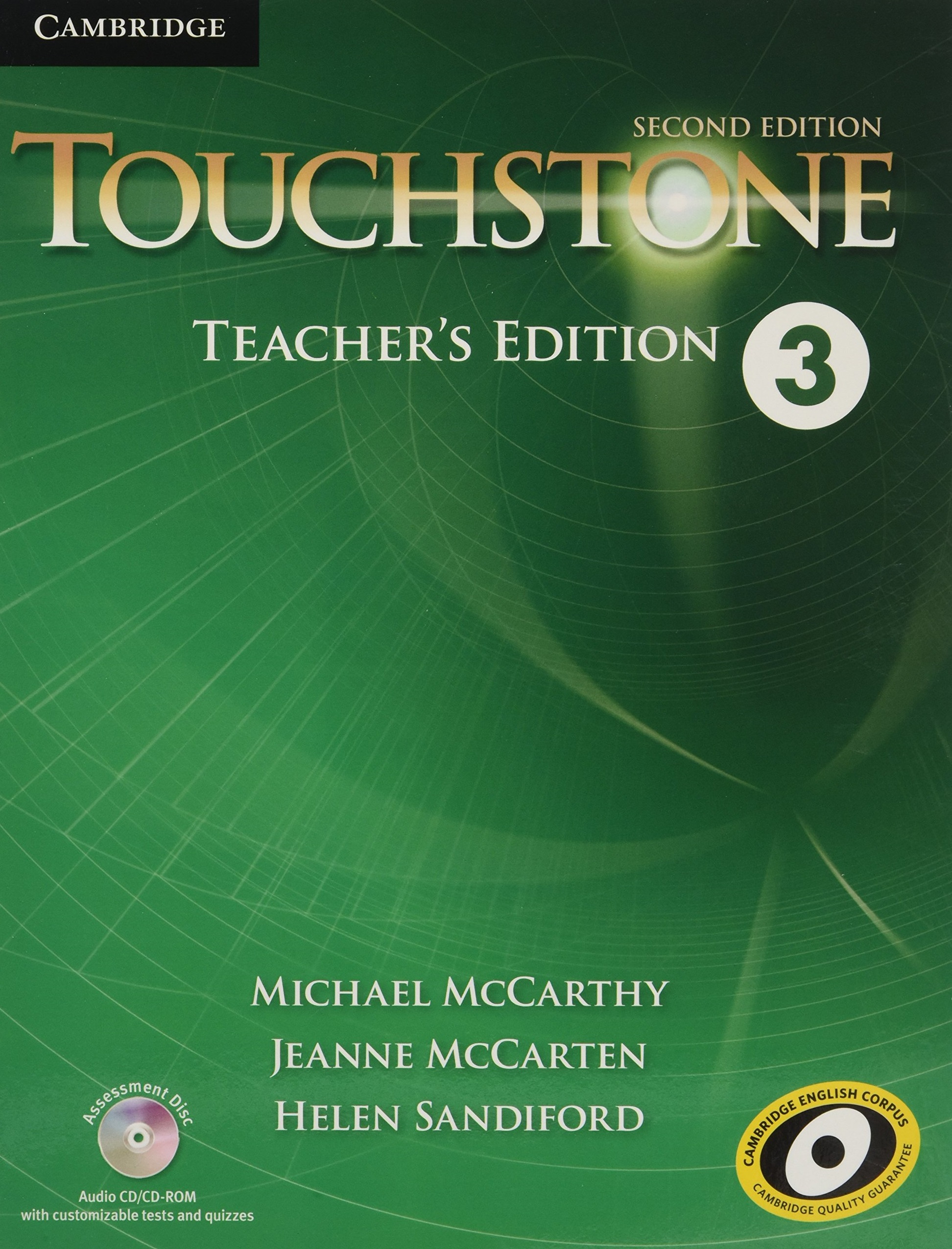 Touchstone (Second Edition) 3 Teacher's Edition + Assessment Disc / Книга для учителя