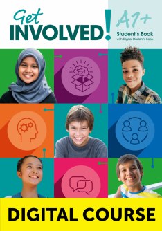 Get Involved! A1+ Digital Students Book + Workbook / Онлайн-учебник тетрадь