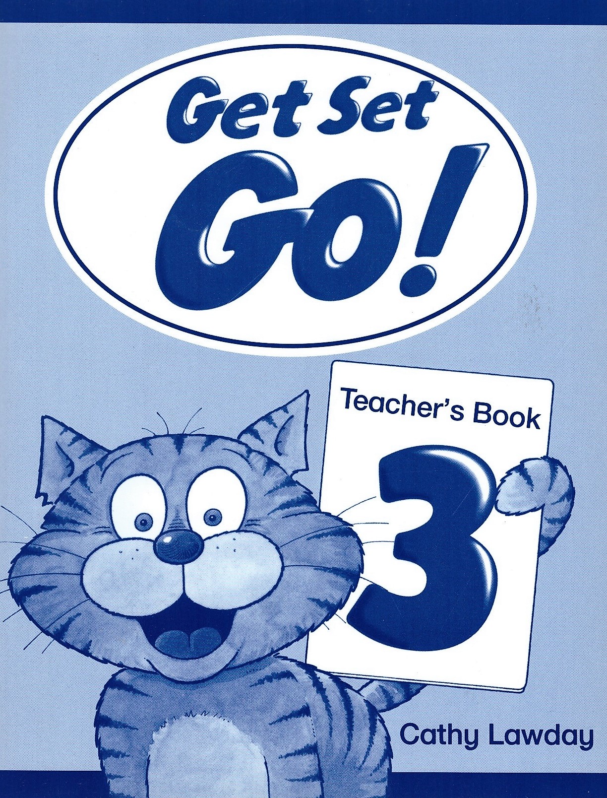 Get Set Go! 3 Teacher's Book / Книга для учителя