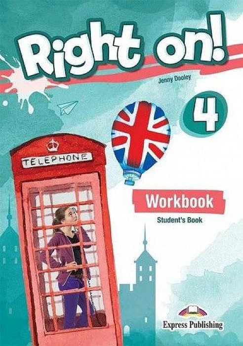 Right On! 4 Workbook / Рабочая тетрадь