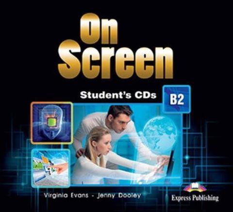 On Screen B2 Student's CDs / Аудиодиски для работы дома