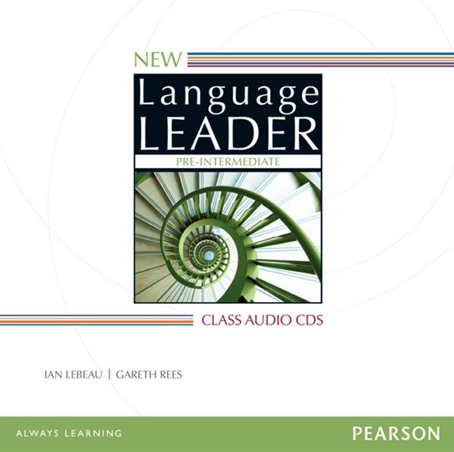 New Language Leader Pre-Intermediate Class Audio CDs / Аудиодиски