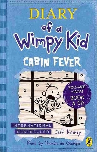 Diary of a Wimpy Kid Cabin Fever + Audio CD