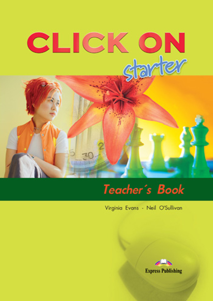 Click On Starter Teacher's Book / Книга для учителя