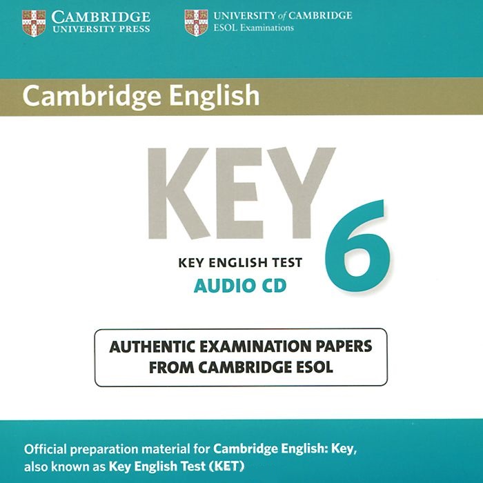 Cambridge English Key 6 Audio CD / Аудиодиск