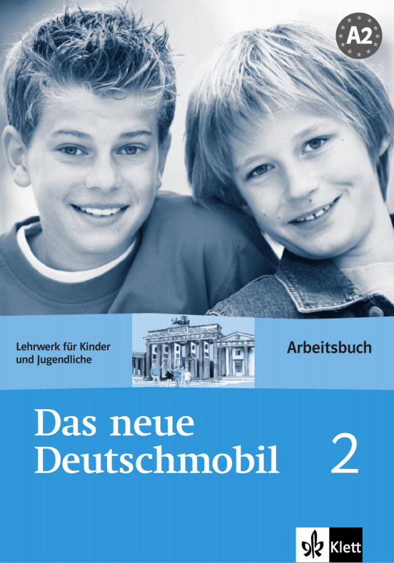Das neue Deutschmobil 2 Arbeitsbuch / Рабочая тетрадь