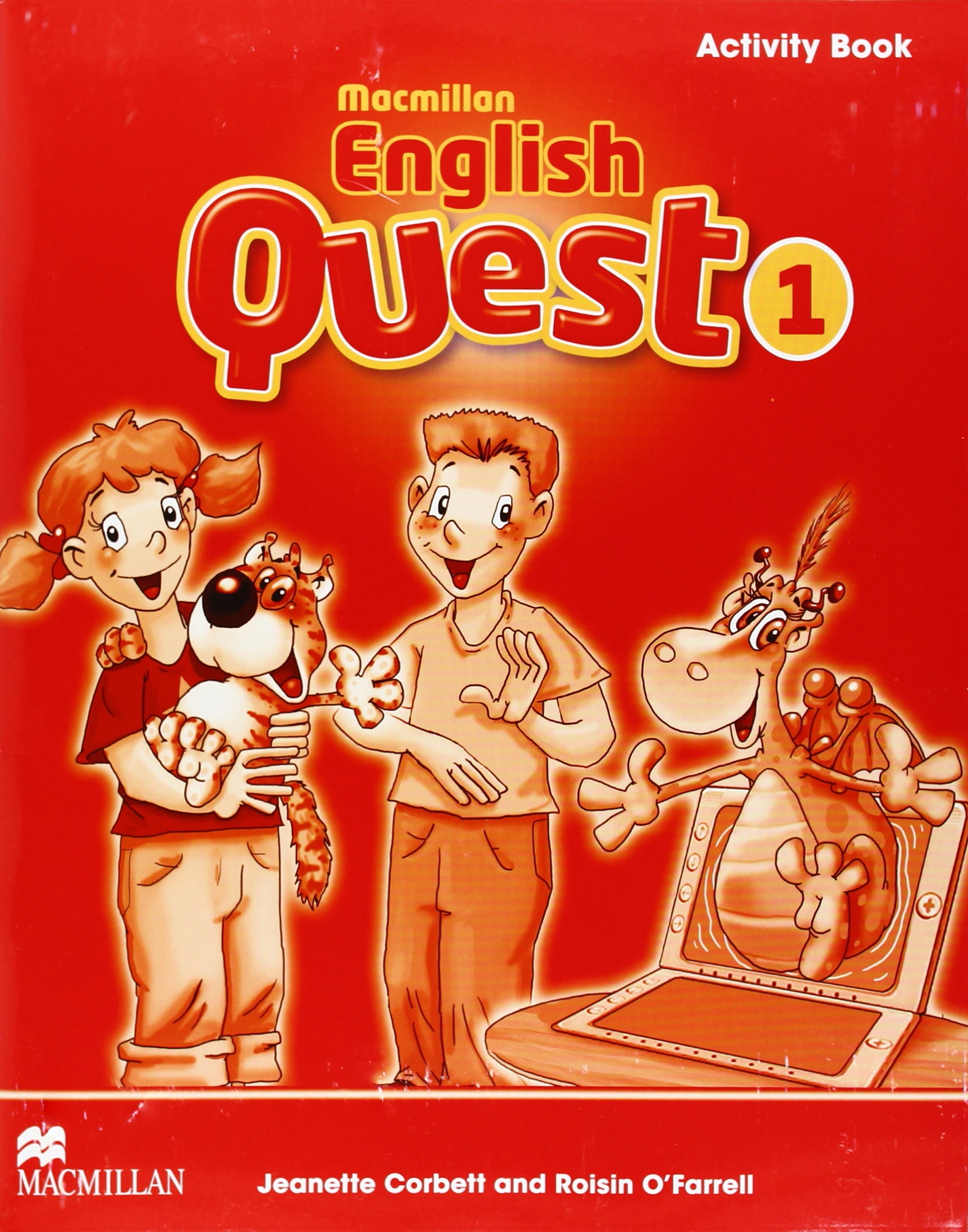 Macmillan English Quest 1 Activity Book / Рабочая тетрадь