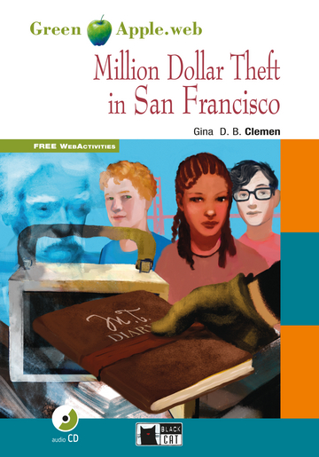 Million Dollar Theft in San Francisco + Audio CD-ROM