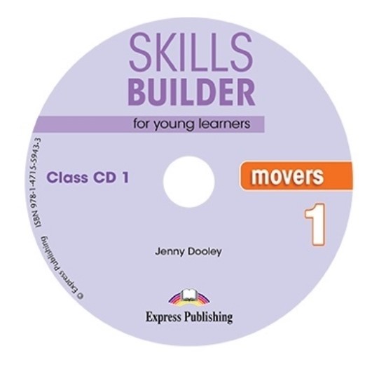 Skills Builder (Revised edition) Movers 1 Class CDs / Аудиодиски