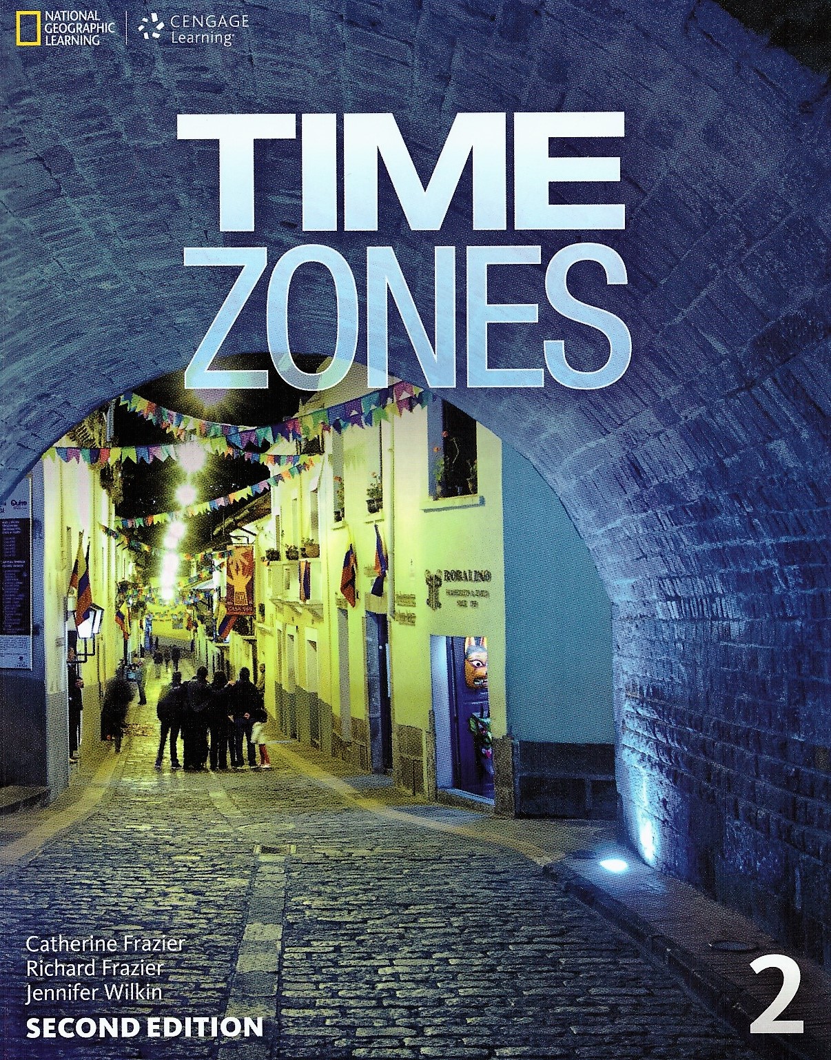 Time Zones (Second edition) 2 Student's Book / Учебник