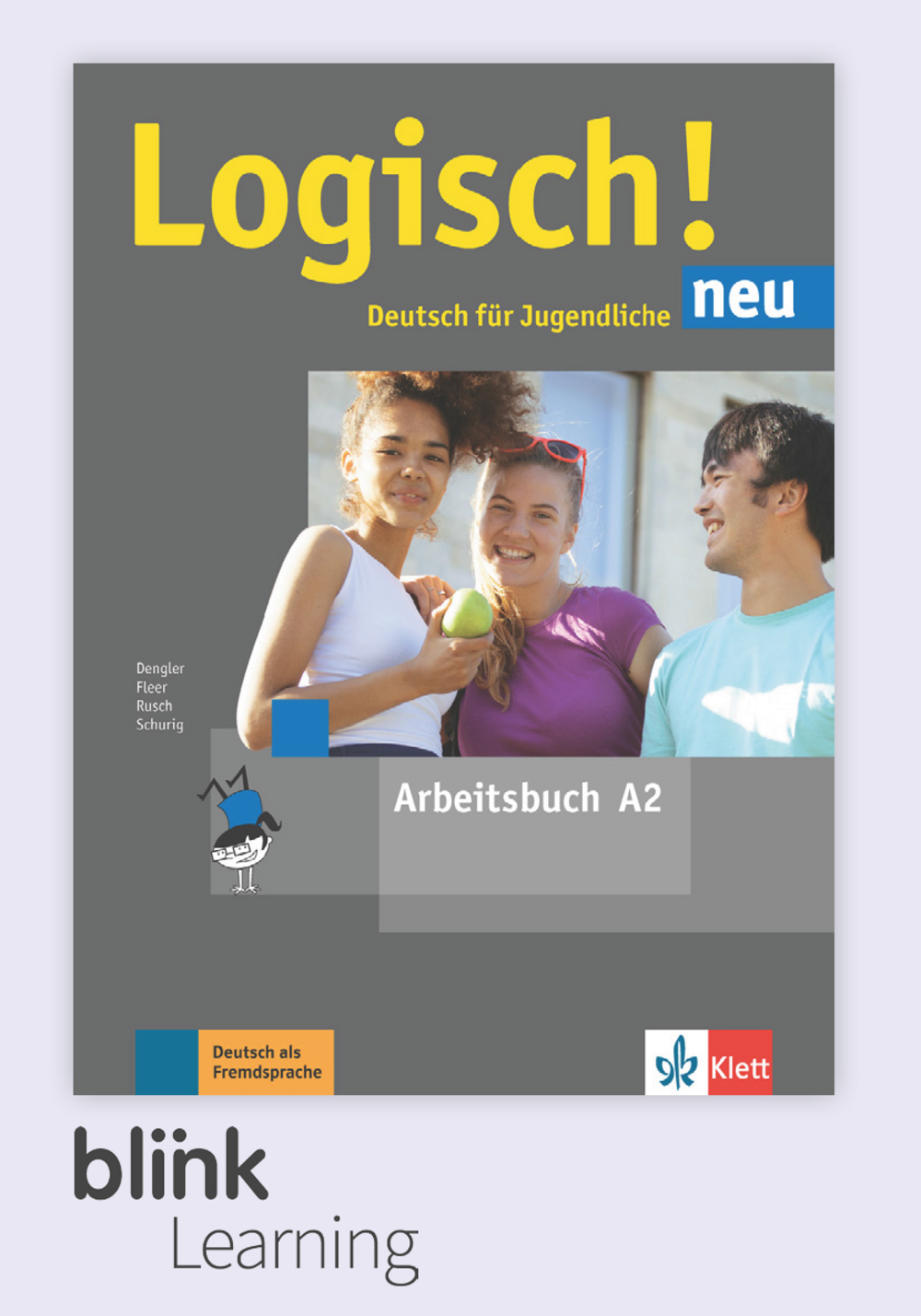 Logisch! neu A2 Digital Arbeitsbuch fur Lernende / Цифровая рабочая тетрадь для ученика