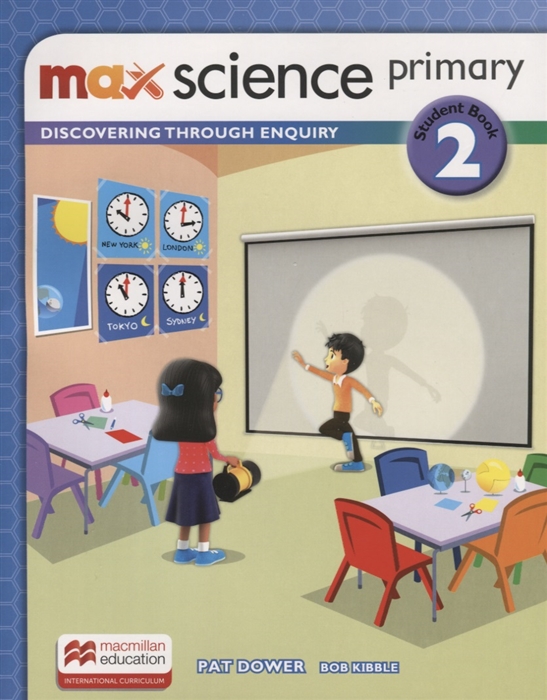 Max Science primary 2 Student’s Book / Учебник
