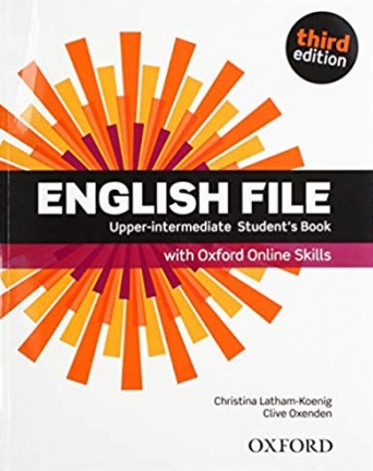 Third Edition English File Upper-Intermediate Student's Book + Online Skills / Учебник + онлайн-код