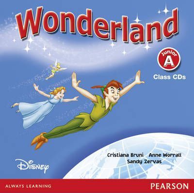Wonderland Junior A Class СDs / Аудиодиски