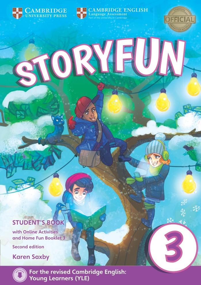 Storyfun (Second edition) 3 Student's Book / Учебник